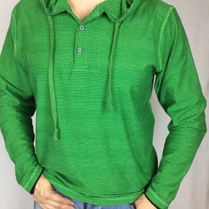 Practical Burnside Brand light green long sleeves Limited Edition hoody